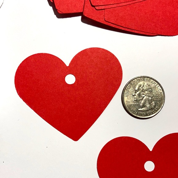❤️🏷Red Heart Tags 🏷❤️ - Picture 3 of 4